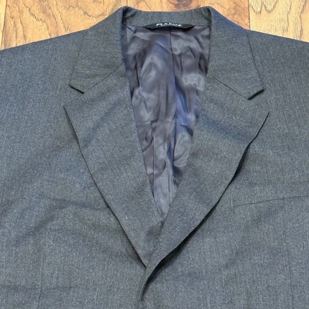 Jos. A. Bank Executive Collection Charcoal Blazer Jacket 46 Reg New With Tags‎